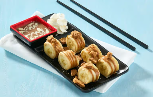 SushiCrepes-Banana Choc